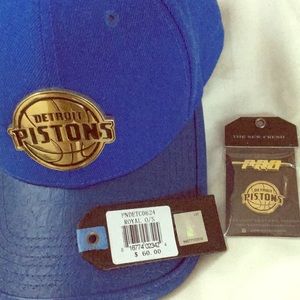 NBA Detroit Pistons StrapBack